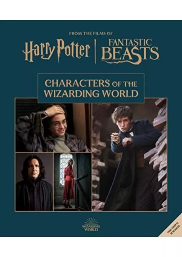Jody Revenson - Harry Potter: The Characters of the Wizarding World