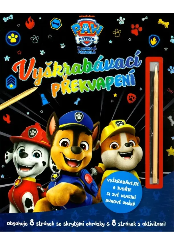 Kolektiv - Tlapková patrola  - Vyškrabávací překvapení