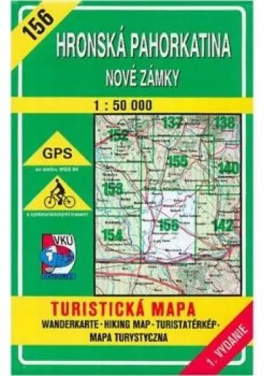 VKU 156 Hronská pahorkatina, Nové Zámky 1:50 000 