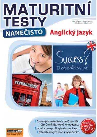 Anglický jazyk - Maturitní testy nanečisto