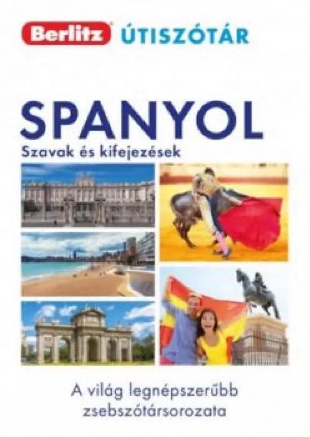 Szótár - Spanyol szavak és kifejezések /Berlitz útiszótár