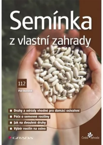 Semínka z vlastní zahrady