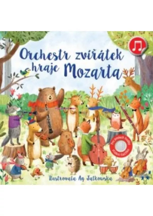 Sam Taplin - Orchestr zvířátek hraje Mozarta