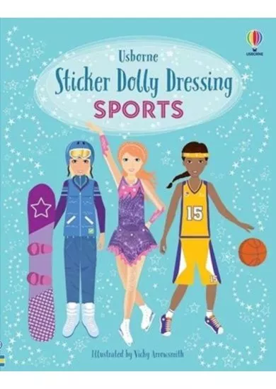 Sticker Dolly Dressing Sports