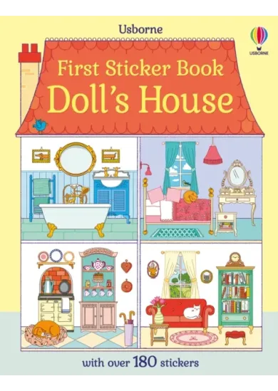 First Sticker Book Doll's House