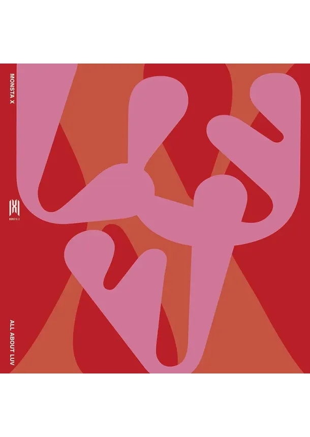 Monsta X, EPIC - Monsta X: All About Luv - CD