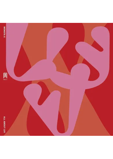 Monsta X: All About Luv - CD
