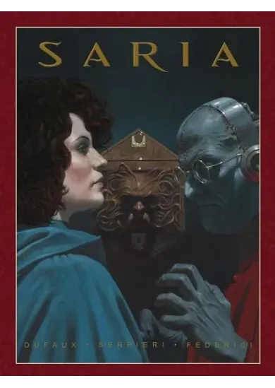 Saria (váz.) (Mistrovská díla evropského komiksu)