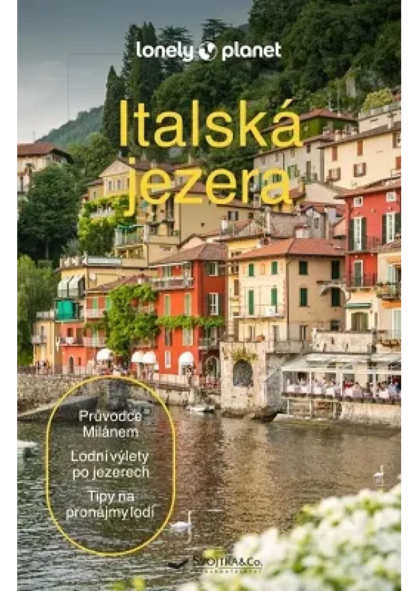 Italská jezera - Lonely Planet
