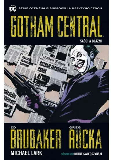 Gotham Central 2: Šašci a blázni - Gotham Central 2