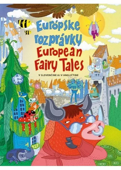 Európske rozprávky/ European Fairy Tales