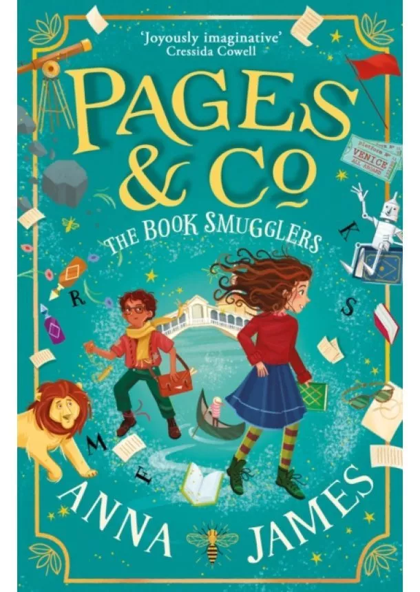 Anna James - Pages & Co.: The Book Smugglers