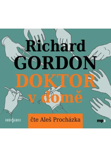 PROCHÁZKA ALEŠ  GORDON: DOKTOR V DOMĚ (MP3-CD)