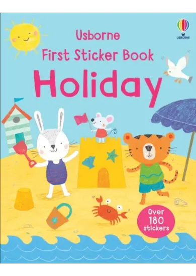 First Sticker Book Holiday