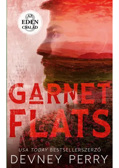 Garnet Flats - Az Éden család 3. (éldekorált)