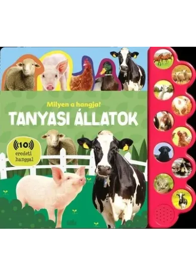 Milyen a hangja? - Tanyasi állatok