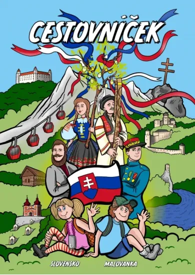 Cestovníček - Slovensko - Maľovanka