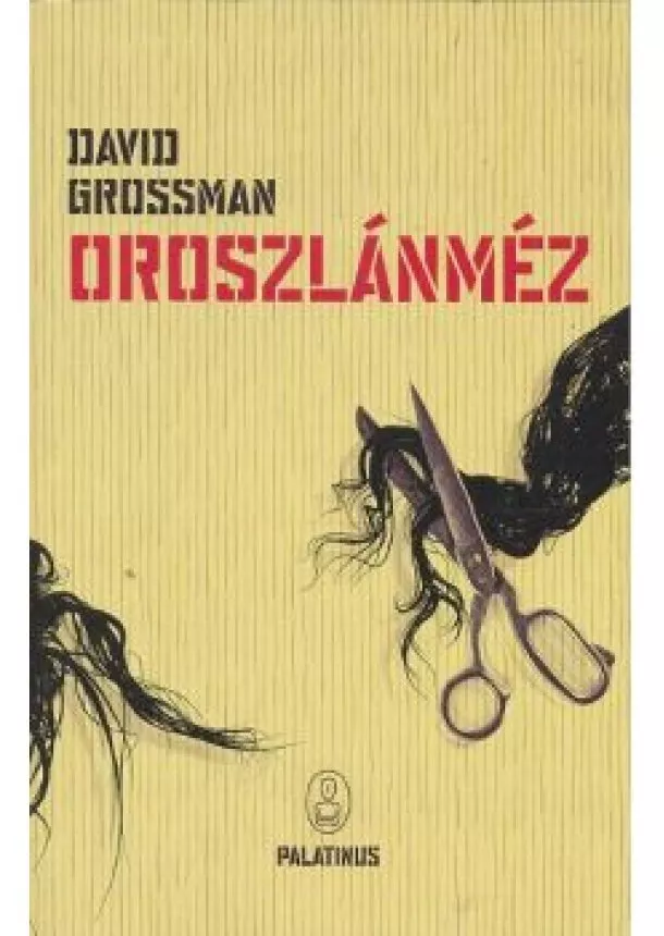 David Grossman - Oroszlánméz