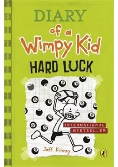 Diary of a Wimpy Kid: Hard Luck (Book 8)