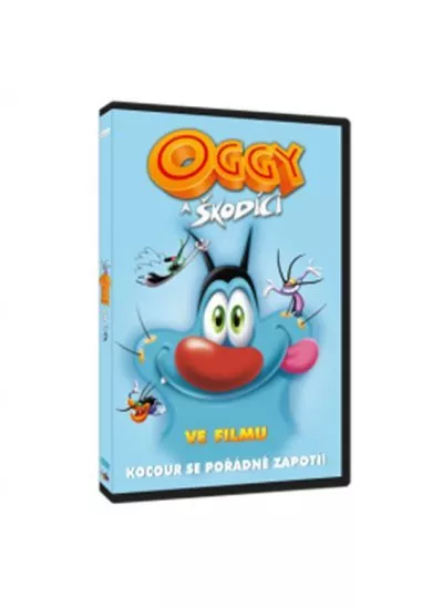 Oggy a škodíci - DVD