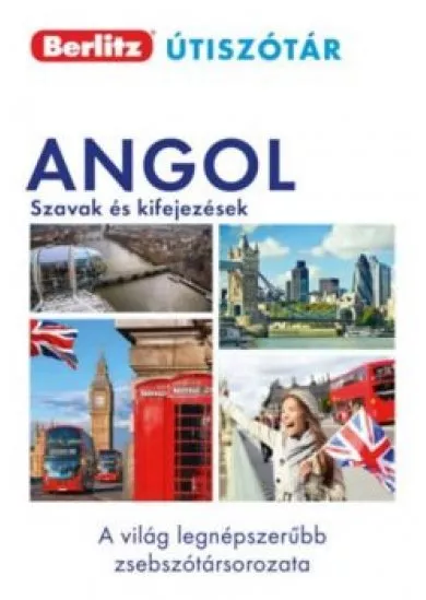 Angol szavak és kifejezések /Berlitz útiszótár
