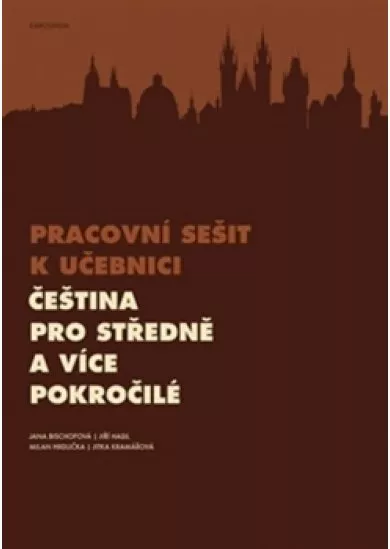 Čeština pro středně a více pokročilé - Pracovní sešit k učebnici