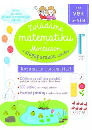 Zvládáme matematiku s Montessori a singa