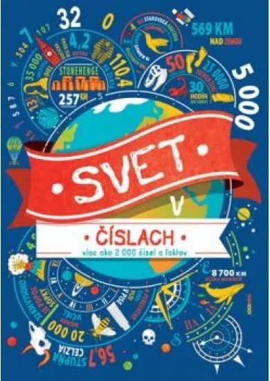 Svet v číslach - Viac ako 2000 čísel a faktov