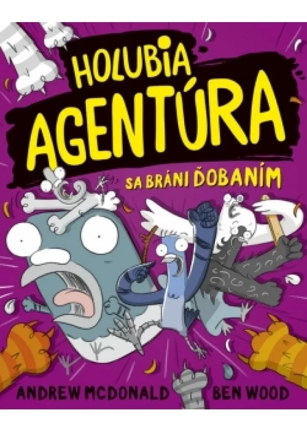 Andrew McDonald, Ben Wood - Holubia agentúra sa bráni ďobaním (5)