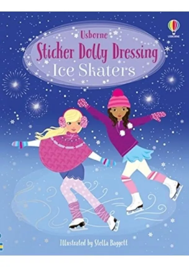 Fiona Watt - Sticker Dolly Dressing Ice Skaters