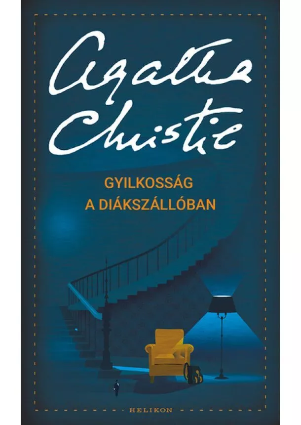 Agatha Christie - Gyilkosság a diákszállóban /Puha