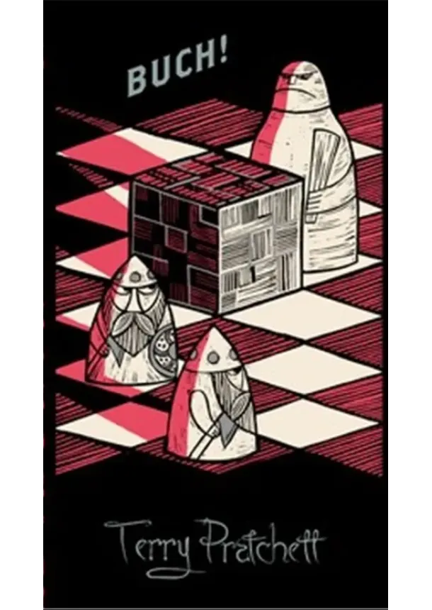Terry Pratchett  - Buch! - limitovaná sběratelská edice