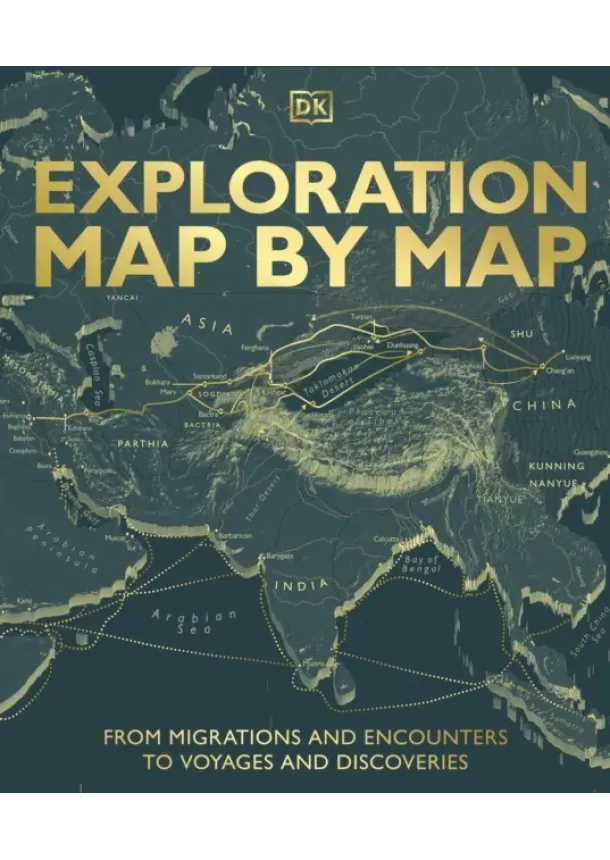  DK - Exploration Map by Map