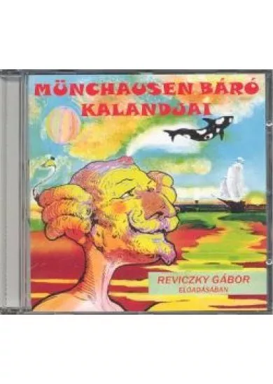 MÜNCHAUSEN BÁRÓ KALANDJAI /HANGOSKÖNYV