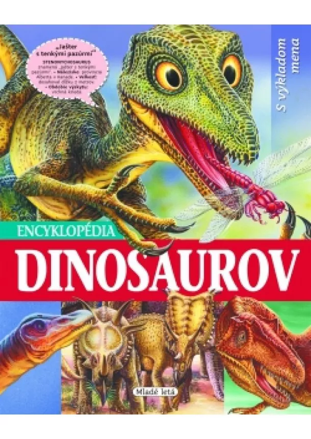 Francisco Arredondo - Encyklopédia dinosaurov s výkladom mena - 2. vydanie