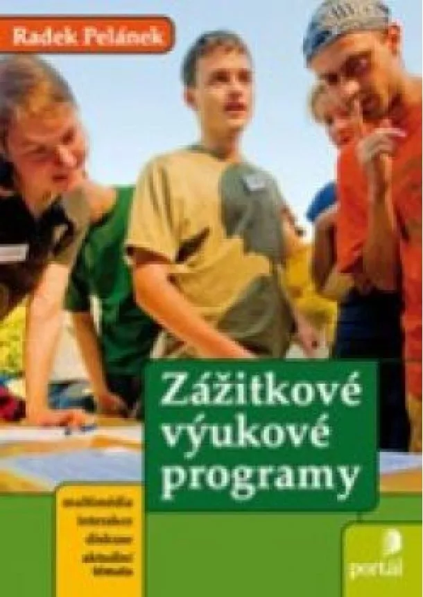 Radek Pelánek - Zážitkové výukové programy 