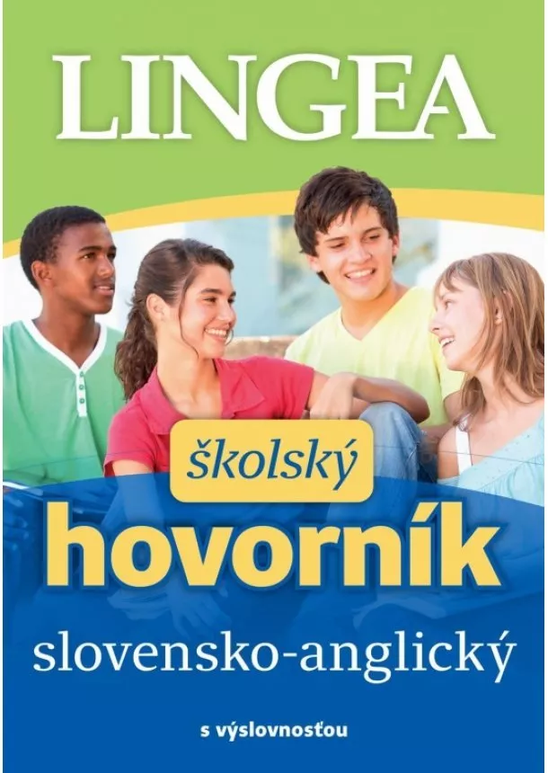 autor neuvedený - Školský hovorník slovensko-anglický-2.vydanie