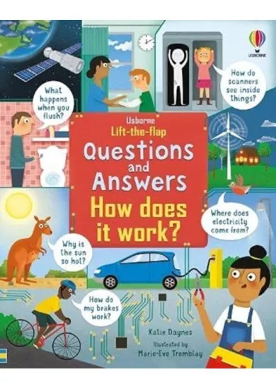 Lift-the-Flap Questions & Answers How Does it Work