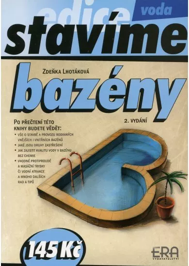 Bazény - 2. vydání