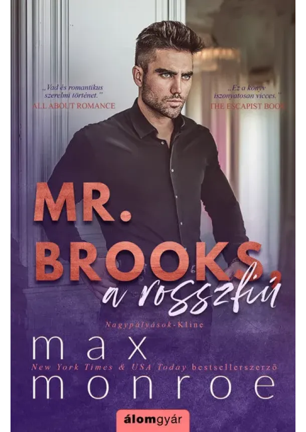 Max Monroe - Mr. Brooks, a rosszfiú - Nagypályások - Kline