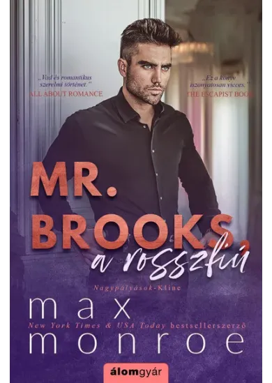 Mr. Brooks, a rosszfiú - Nagypályások - Kline