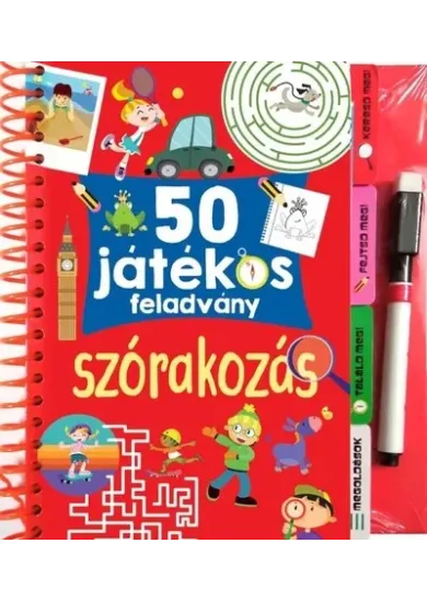 50 játékos feladvány - Szórakozás