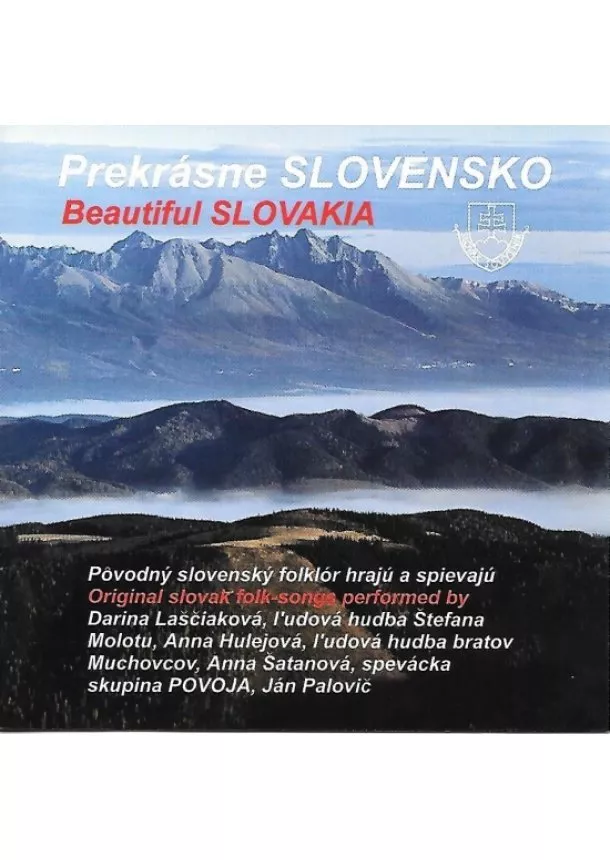 Various - Various:  Prekrásne Slovensko - CD