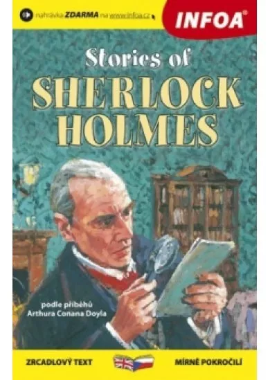 Stories of Sherlock Holmes - Příběhy Sherlocka Holmese 
