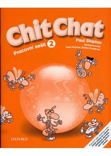 Chit Chat 2 Activity Book CZ