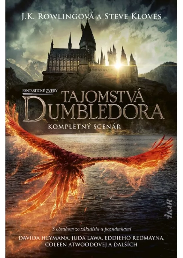  J.K. Rowlingová & Steve Kloves - Fantastické zvery: Tajomstvá Dumbledora – kompletný scenár