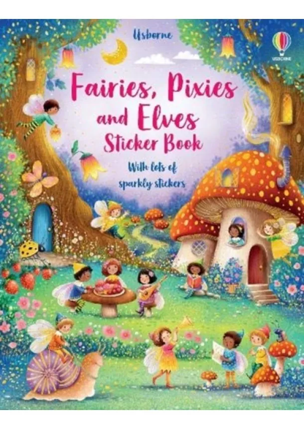 Fiona Watt - Fairies, Pixies and Elves Sticker Book