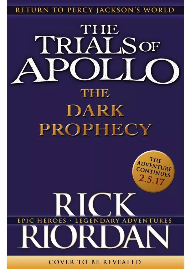 Rick Riordan - The Dark Prophecy The Trials of Apollo Book 2