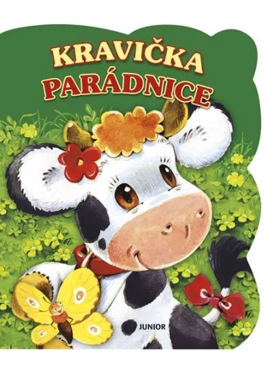 Kravička parádnice - leporelo