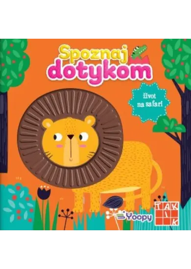 Spoznaj dotykom - život na safari